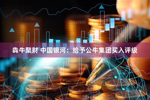 犇牛聚财 中国银河：给予公牛集团买入评级